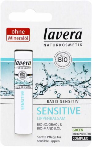 Lavera Basis Sensitiv Lippenbalsam Sensitive 4