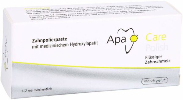 Apacare Polish Zahnpolierpaste 20 ml