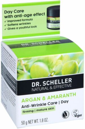 Dr. Scheller Argan & Amaranth Anti-Falten Pfl. Tag 50 ml