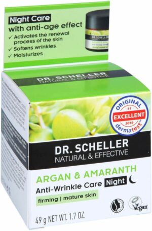 Dr. Scheller Argan & Amaranth Anti-Falten Pfl. Nacht 50 ml