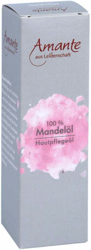 Mandelöl 100 % Rein Hautpflegeöl Amante 100 ml