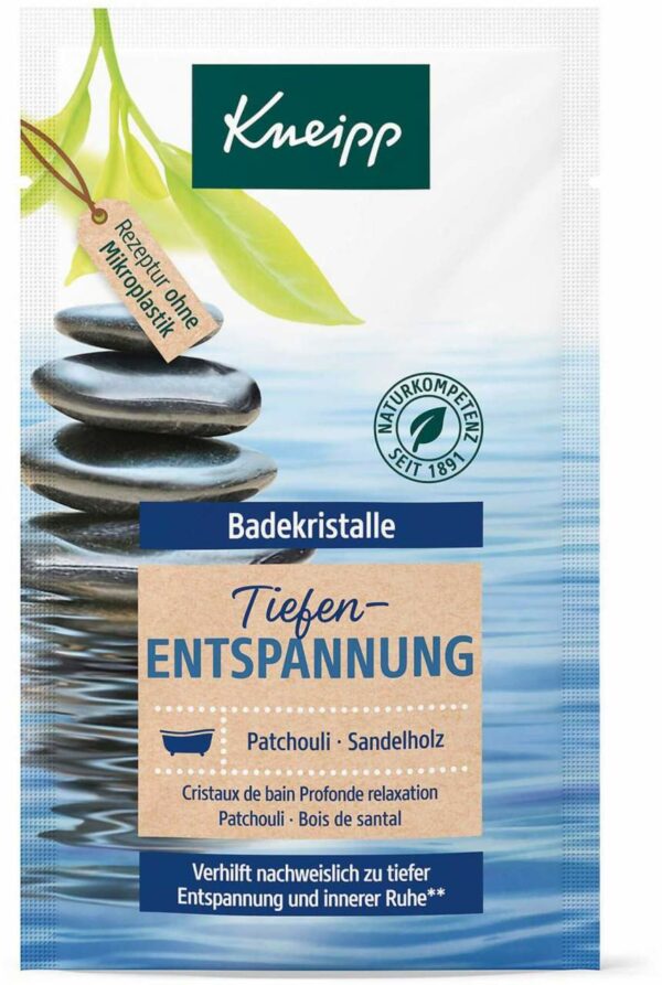 Kneipp Badekristalle Tiefenentspannung 60 G