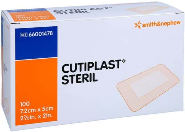 Cutiplast Steril Wundverband 5 X 7