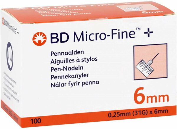 Bd Micro-Fine+ Pen-Nadeln 0