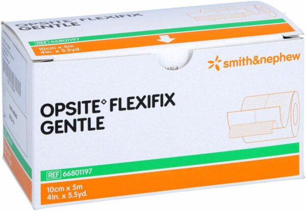 Opsite Flexifix Gentle 10 cm X 5 M Verband 1 Stück