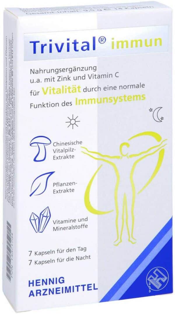 Trivital Immun Kapseln 14 Stk