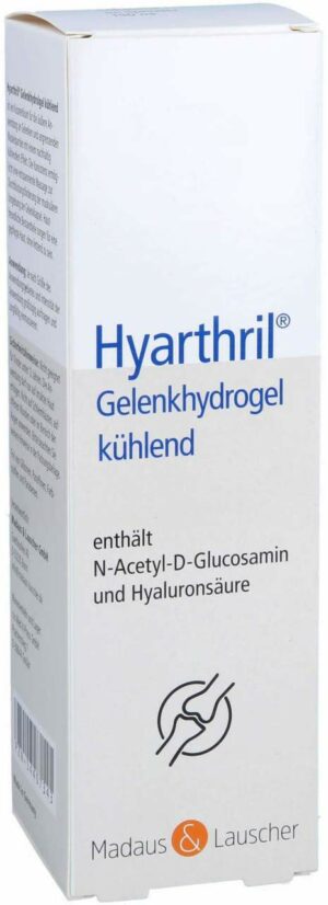 Hyarthril Gelenkhydrogel Kühlend im Spender 150 ml