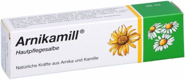 Arnikamill Hautpflegesalbe 25 ml