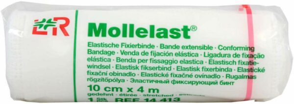 Mollelast Binden 10 cm X 4 M Einzeln Verpackt 20 S