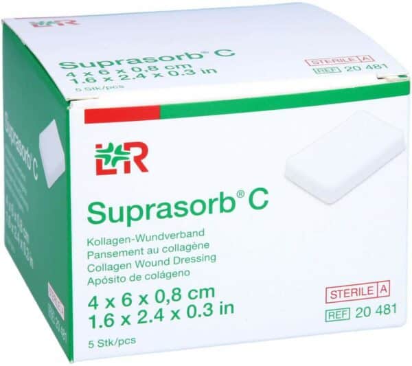 Suprasorb C Kollagen Wundverb.0