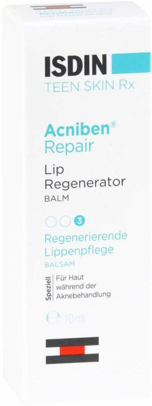 Isdin Acniben Repair 10 ml Lippenbalsam