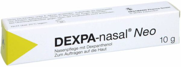 Dexpa Nasal Neo Salbe 10 G