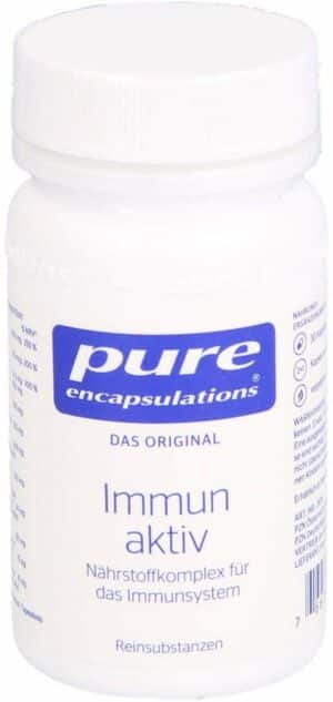 Pure Encalsulations Immun Aktiv 30 Kapseln