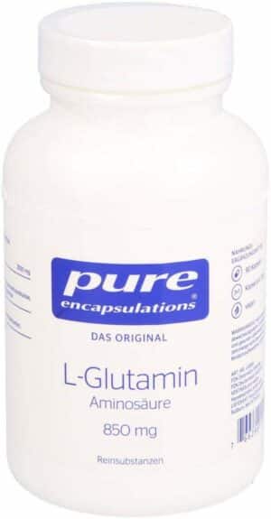 Pure Encapsulations L-Glutamin 850 mg 90 Kapseln