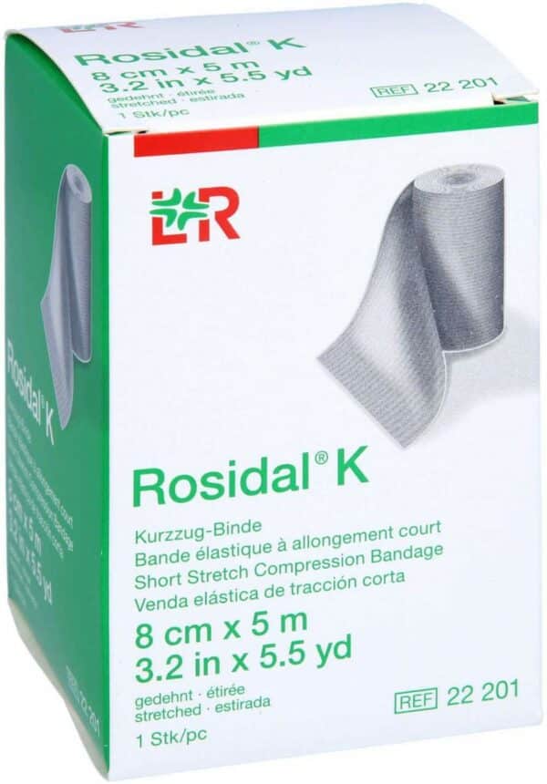 Rosidal K Binde 8 cm X 5 M 1 Stück