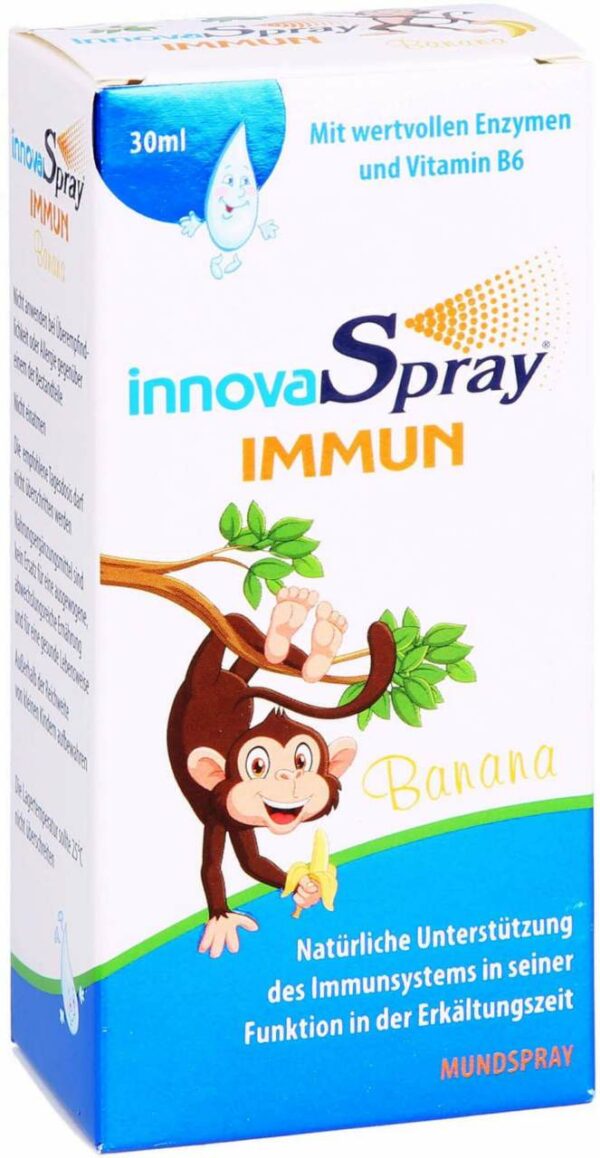 Innova Spray Immun Banana 30 ml Spray