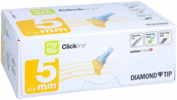 Clickfine Universal 5 Kanülen 0