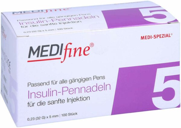 Medi Fine Pen-Nadeln 0