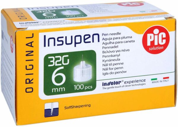 Insupen Pen-Nadeln Original 32 G 0