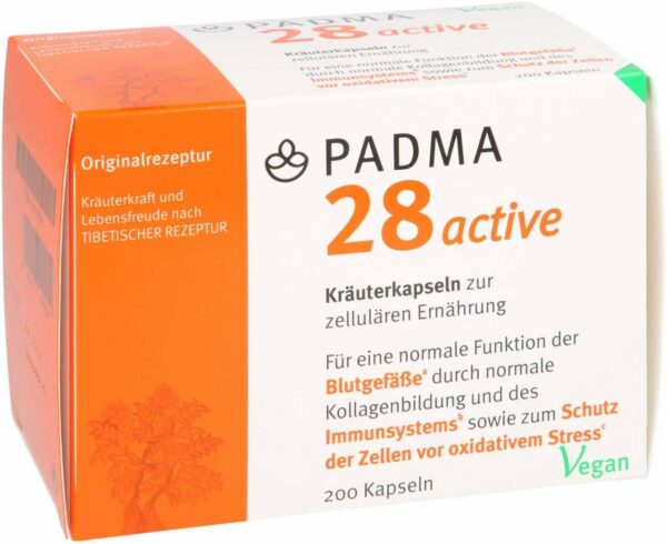 Padma 28 Active 200 Kapseln