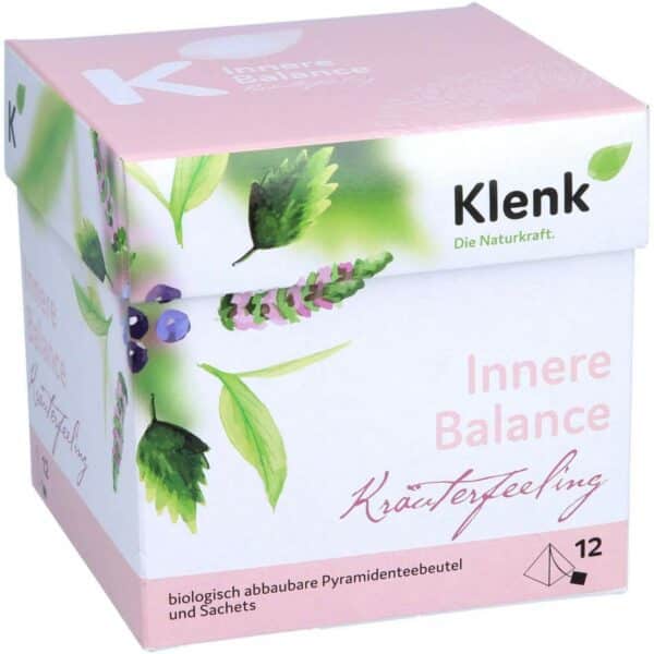 Innere Balance Kräuterfeeling Tee 12 Pyramidenbeut