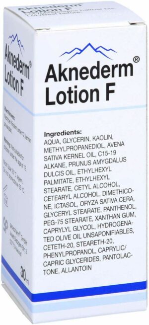 Aknederm Lotion F 30 ml