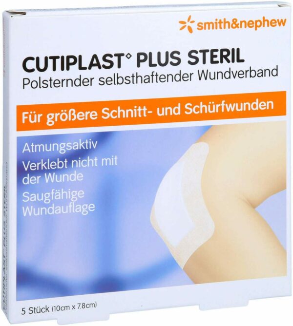 Cutiplast Plus Steril 7