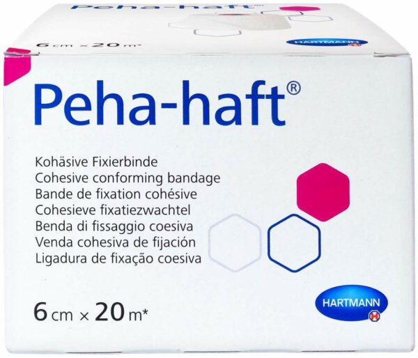 Peha-Haft Fixierbinde Latexfrei 6 Cmx20 M