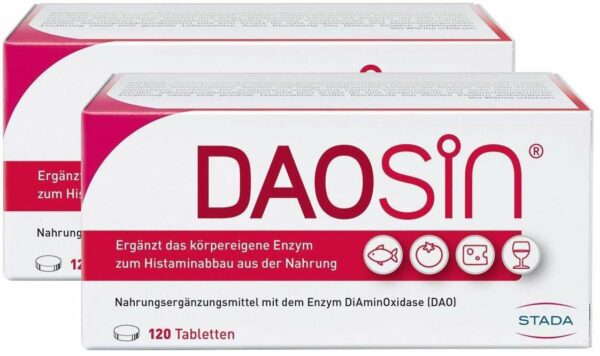 Daosin Tabletten 2 x 120 Stück