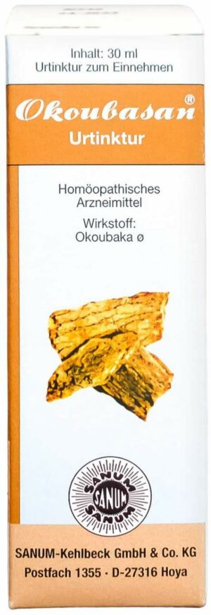 Okoubasan Urtinktur 30 ml