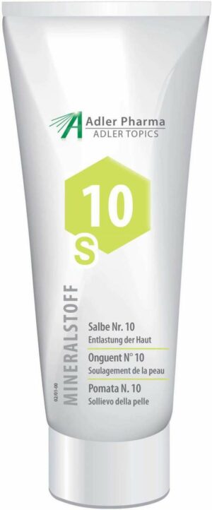 Mineralstoff Salbe Nr.10