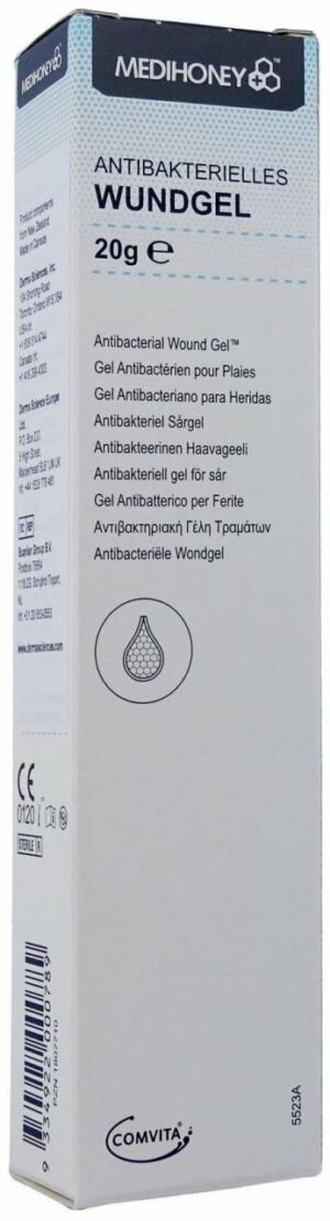 Medihoney Antibakterielles Wundgel 5 X 20 G