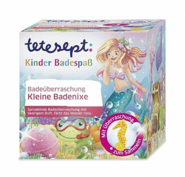 Tetesept Kinder Badespaß Kleine Badenixe  140 G