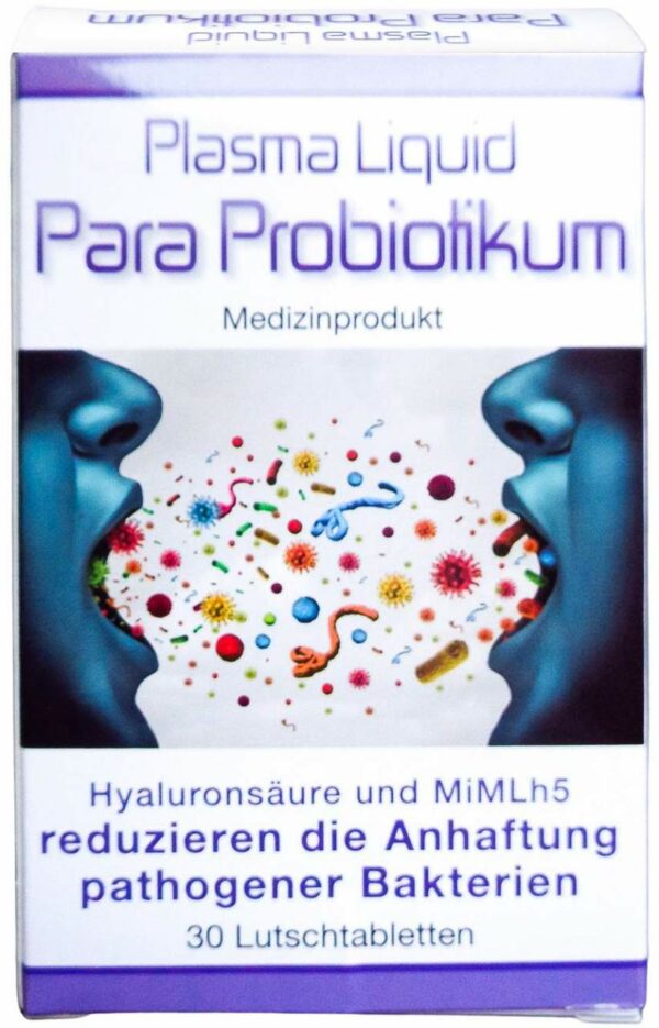 Plasma Liquid Para Probiotikum Lutschtabletten 30 Stk