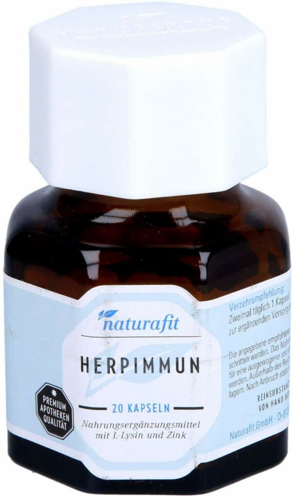 Naturafit Herpimmun Kapseln 20 Stk