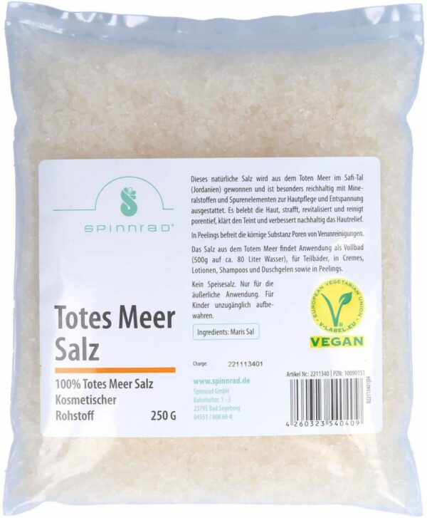 Totes Meer Salz 250 G