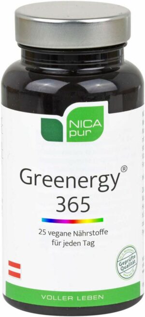 Nicapur Greenergy 365 60 Kapseln