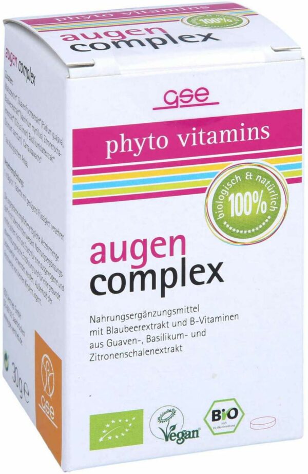 Augen Complex Bio 60 Tabletten