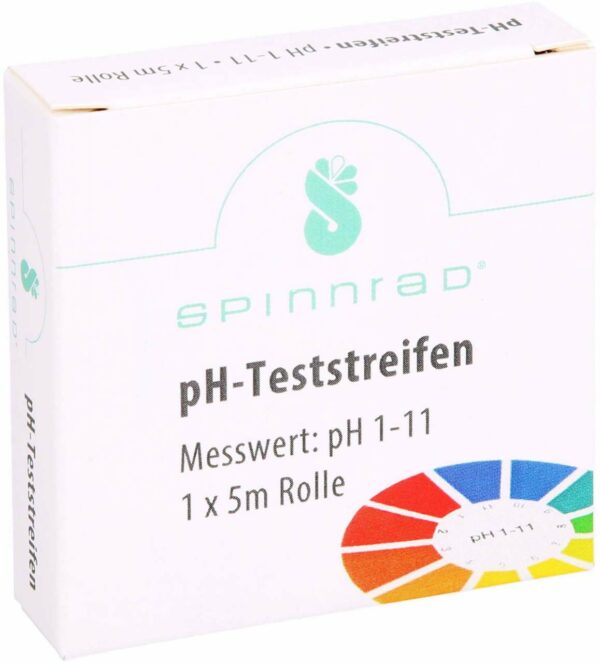 Ph-Teststreifen Ph 1-11 5 M