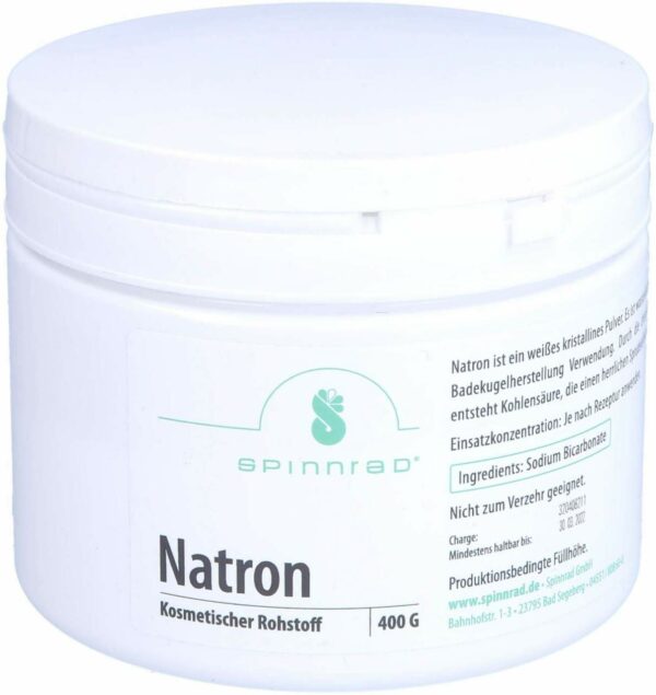 Natron Pulver 400 G