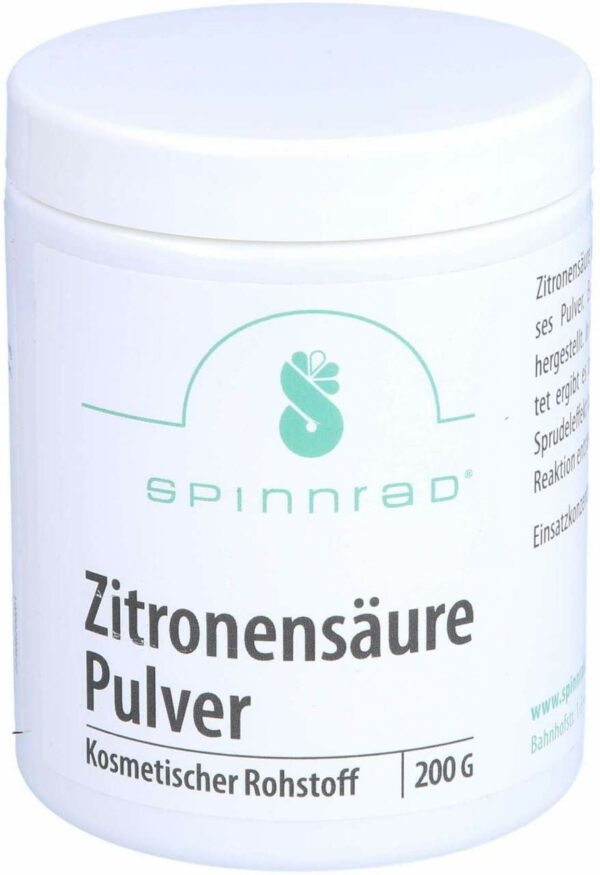 Zitronensäure Pulver 200 G