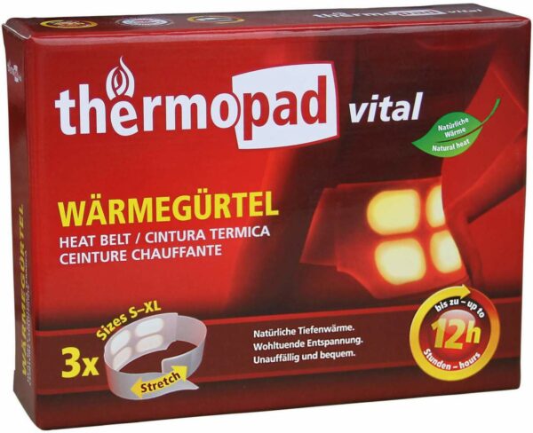 Thermopad Wärmegürtel 3 Stk