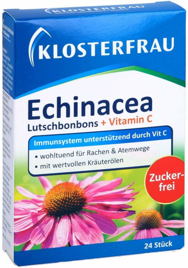 Klosterfrau Echinacea Bonbons 24 Stk