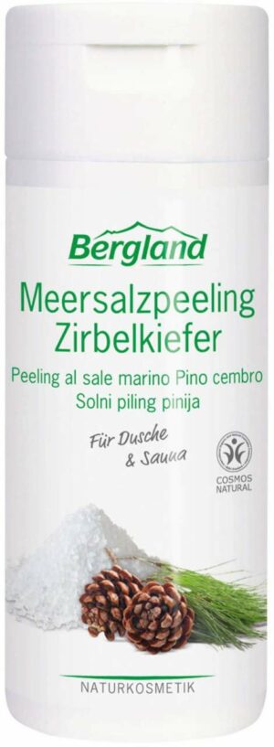 Meersalzpeeling Zirbelkiefer 220 G