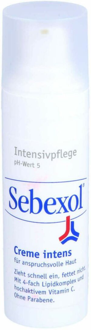 Sebexol Creme Intens 30 ml