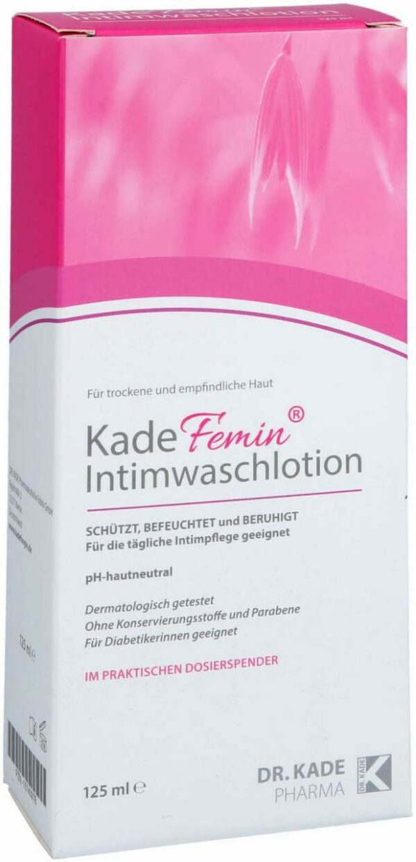 Kadefemin Intimwaschlotion 125 ml