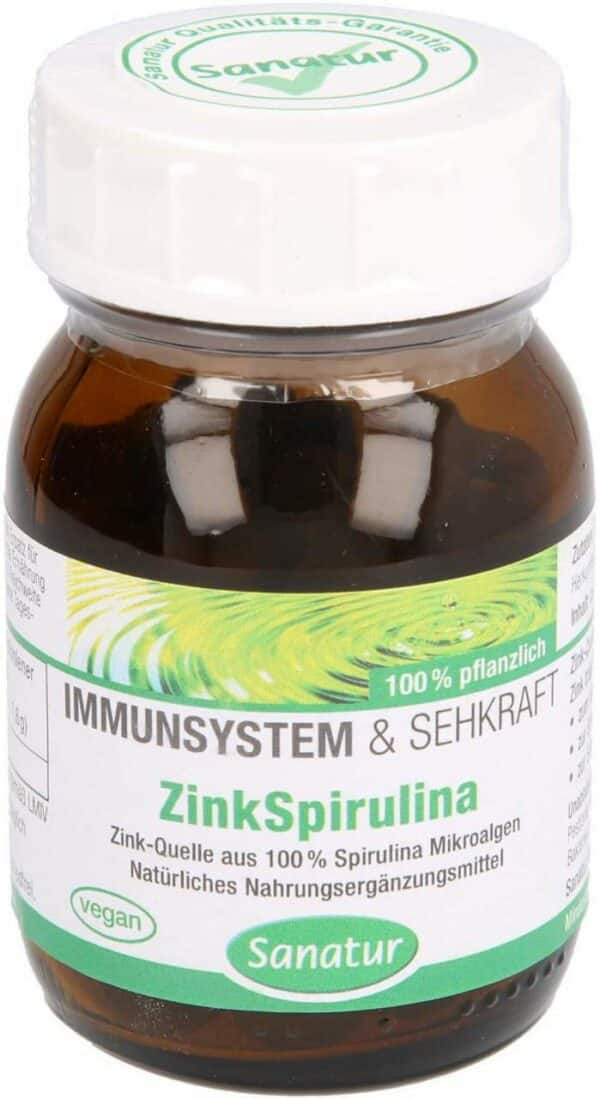 Zinkspirulina 100 Tabletten