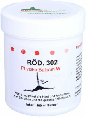 Röd.302 Physiko Balsam W 100 ml