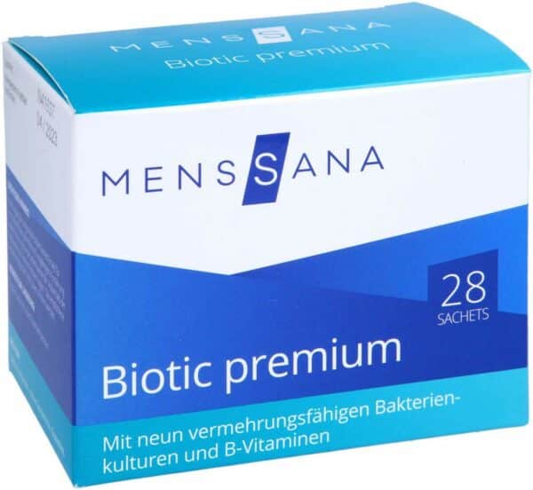 Biotic Premium Menssana 28 Beutel