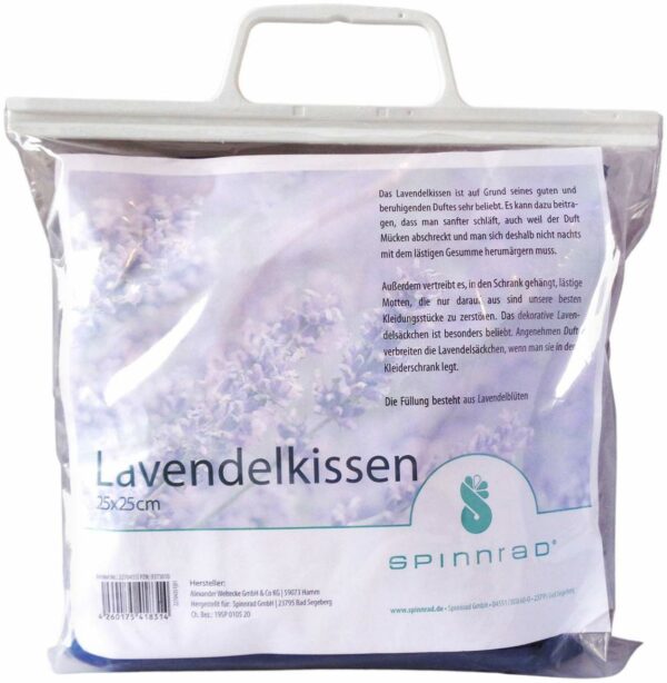 Lavendel Kissen 25x25cm